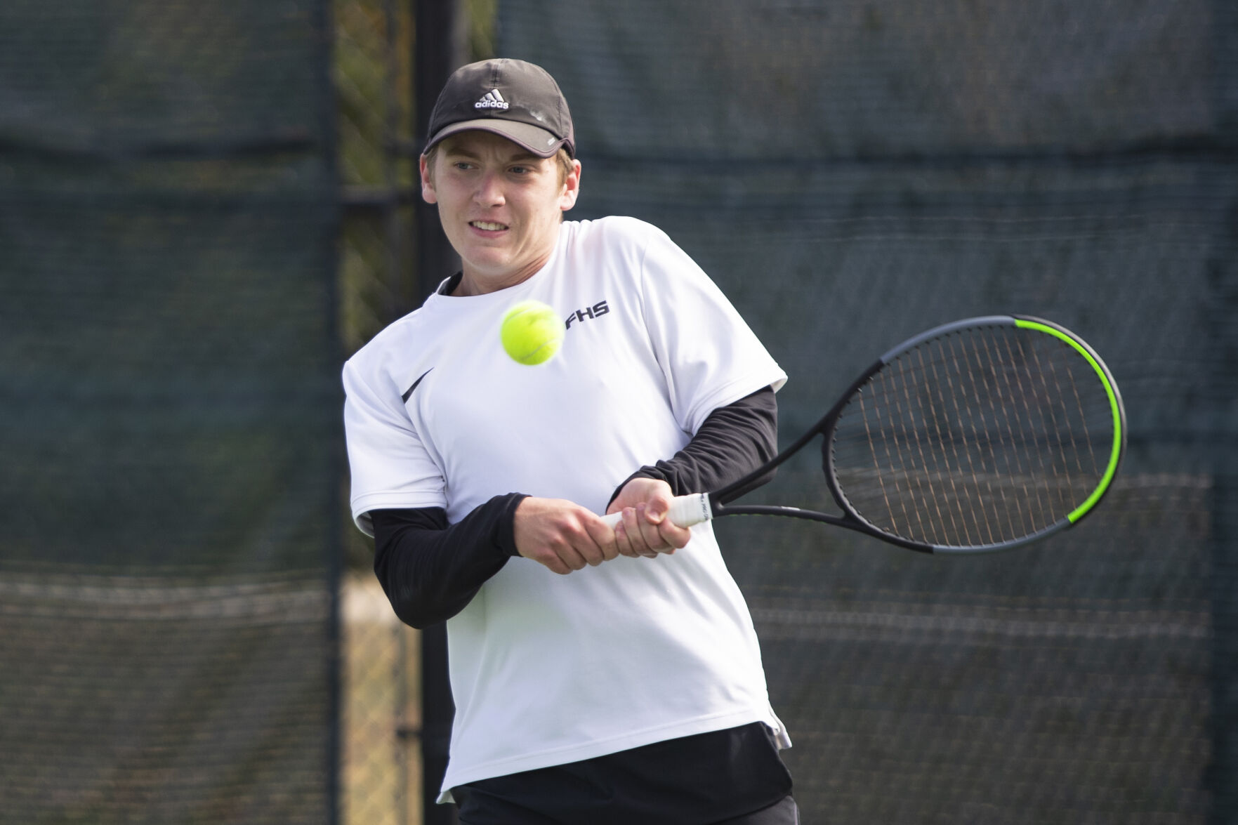 Class A boys state tennis, 10.16